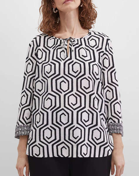 GERRY WEBER BLOUSE 3/4 SLEEVE