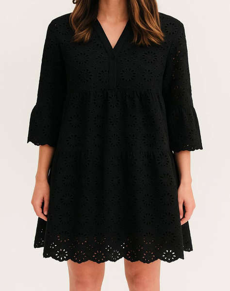 FOREL Rochie scurta cu broderie