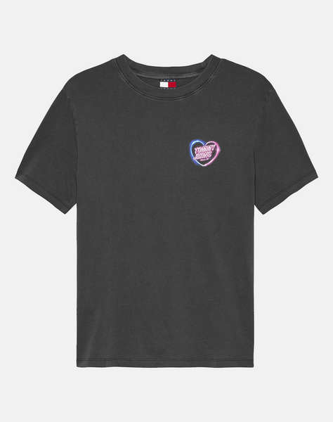 TOMMY JEANS TJW RLX NEON SS TEE EXT