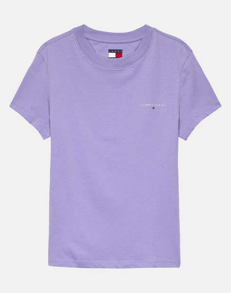 TOMMY JEANS TJW SLIM LINEAR SS TEE EXT