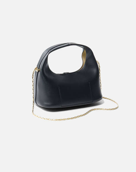 CALVIN KLEIN STONE LOCK SLOUCHY CROSSBODY BAG (Dimensiuni: 12.5 x 9.5 x 19cm.)