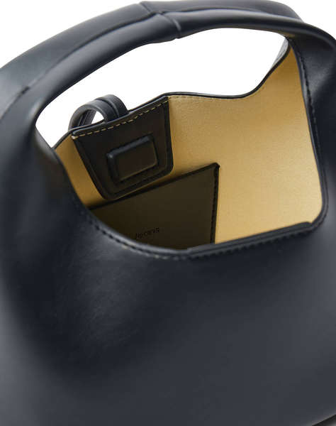 CALVIN KLEIN STONE LOCK SLOUCHY CROSSBODY BAG (Dimensiuni: 12.5 x 9.5 x 19cm.)