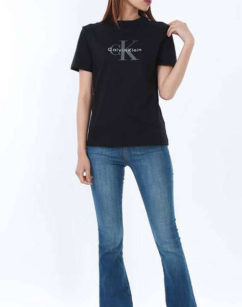 CALVIN KLEIN JEANS HR SS CLSSC MNLG CNC