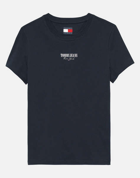 TOMMY JEANS TJW SLIM ESSENTIAL LOGO2 TEE EXT