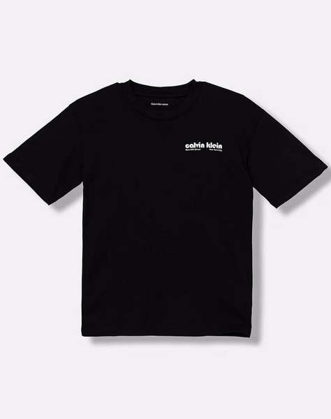 CALVIN KLEIN JEANS GEO CK BACKPRINT RELAXED TEE