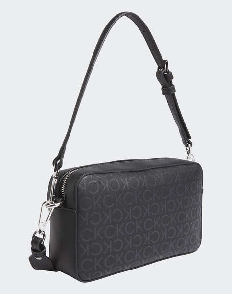 CALVIN KLEIN JEANS CK MST AP DBL STRPS (Dimensiuni: 21.5 x 16.5 x 5 cm.)