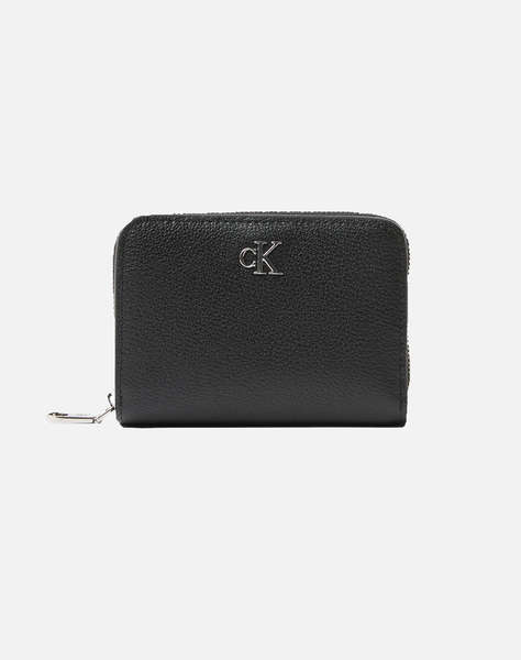 CALVIN KLEIN MNML MNGRM LTHR MD F(Dimensiuni: 8.5 x 11.5cm.)