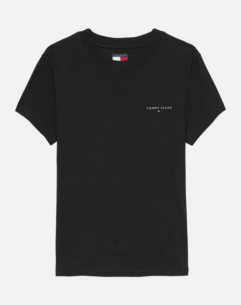 TOMMY JEANS TJW SLIM LINEAR SS TEE EXT