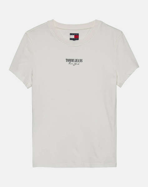 TOMMY JEANS TJW SLIM ESSENTIAL LOGO2 TEE EXT