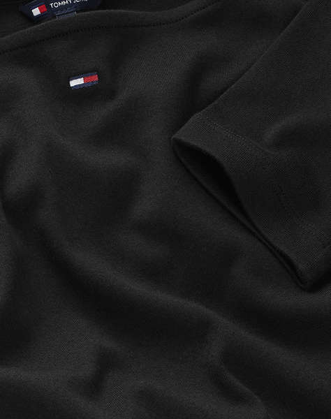 TOMMY JEANS TJW SLIM ESSENTIAL BOAT NECK LS