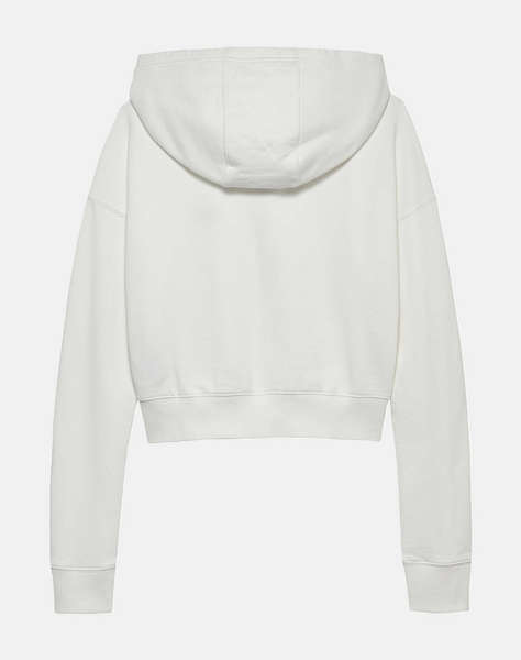 TOMMY JEANS TJW BXY CRP ZIP THRU HOODIE