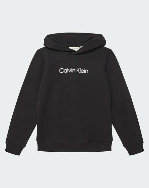 CALVIN KLEIN JEANS INST. LOGO REG. TERRY HOODIE