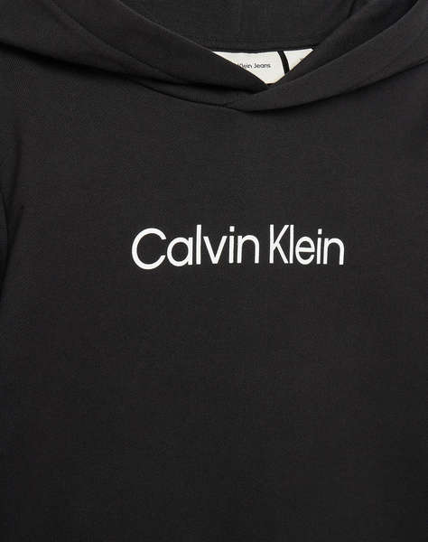 CALVIN KLEIN JEANS INST. LOGO REG. TERRY HOODIE