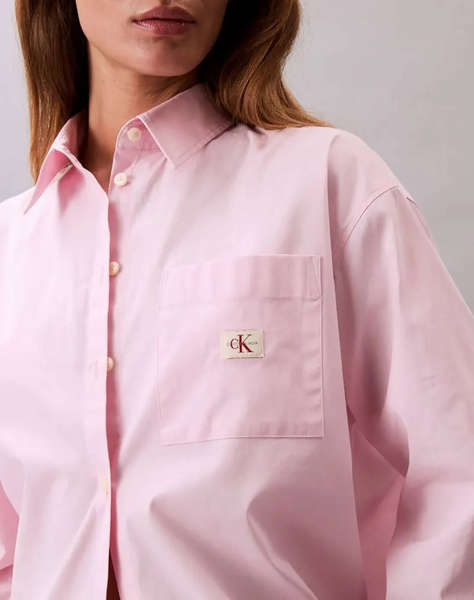 CALVIN KLEIN JEANS POPLIN RELAXED SHIRT
