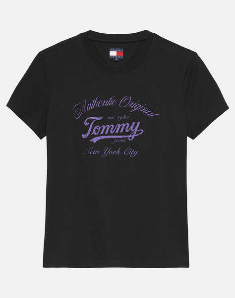 TOMMY JEANS TJW REG ESSENTIAL LOGO 1 TEE EXT