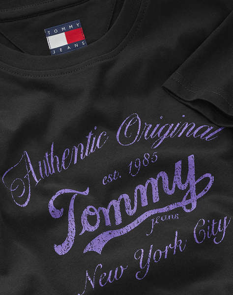 TOMMY JEANS TJW REG ESSENTIAL LOGO 1 TEE EXT