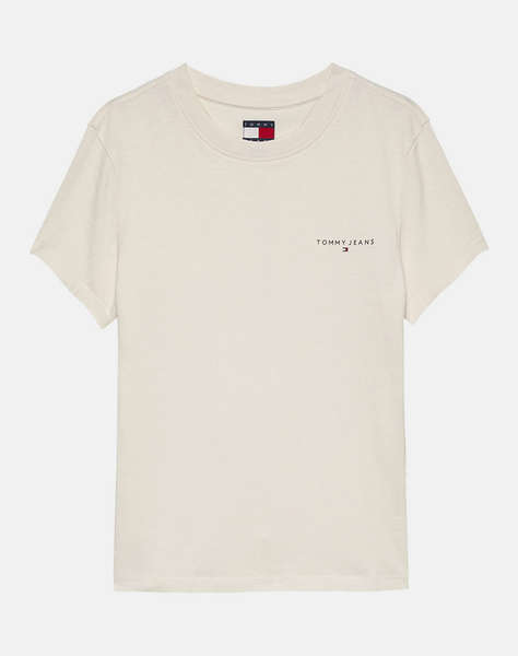 TOMMY JEANS TJW SLIM LINEAR SS TEE EXT