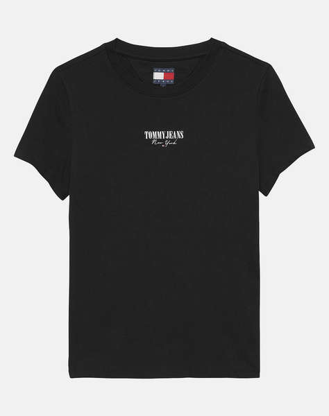 TOMMY JEANS TJW SLIM ESSENTIAL LOGO2 TEE EXT