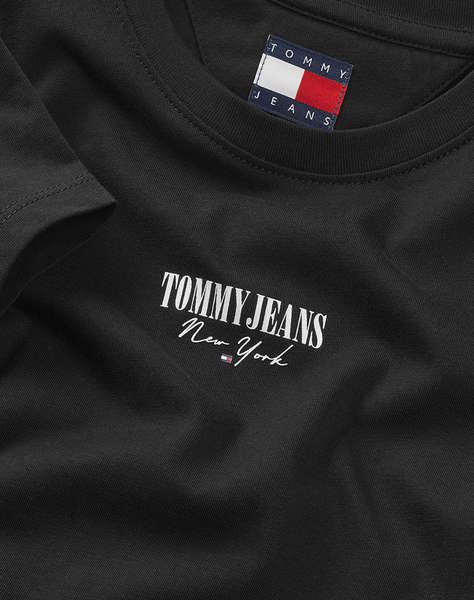 TOMMY JEANS TJW SLIM ESSENTIAL LOGO2 TEE EXT