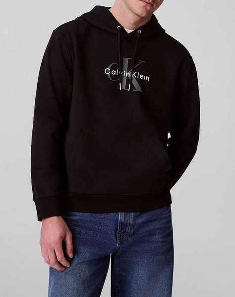 CALVIN KLEIN JEANS LS EU MONOLOGO 350TERRY HOODIE