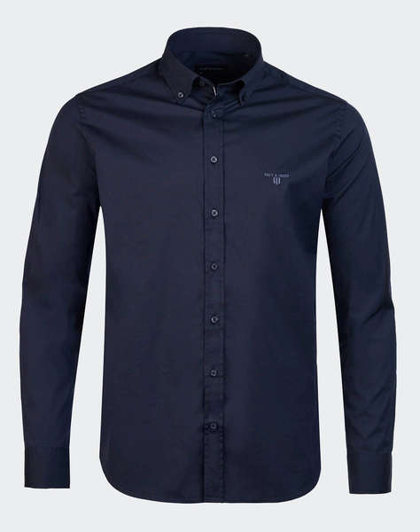 NAVY&GREEN CAMASA COMFORT FIT