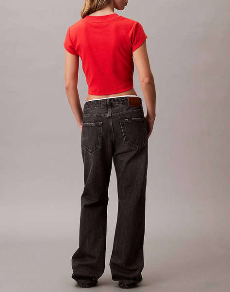 CALVIN KLEIN JEANS MONOGRAM BABY TEE