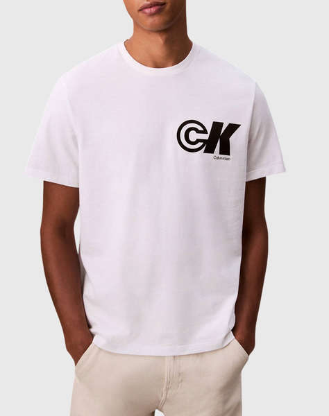 CALVIN KLEIN SS 20S CK SPORT LOGO GRAPHIC TEE