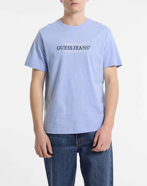 GUESS JEANS GJ SS CN REG AMERICA - MID ORGANIC HEAVY JERSEY 205 BLUZA M