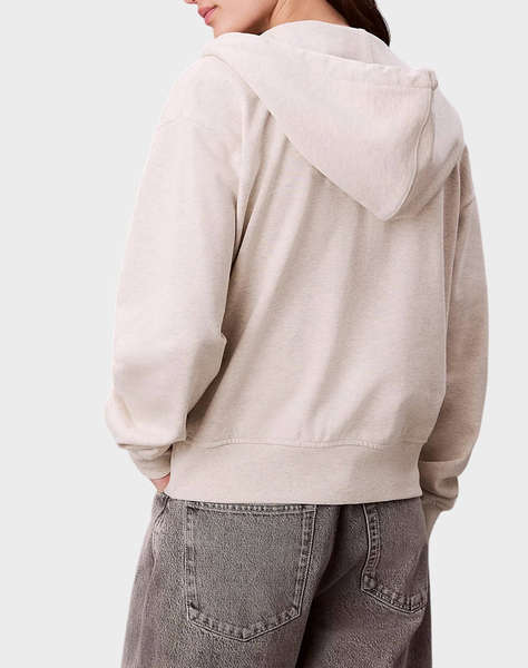 CALVIN KLEIN MONOLOGO FRENCH TERRY FZ BF HOOD