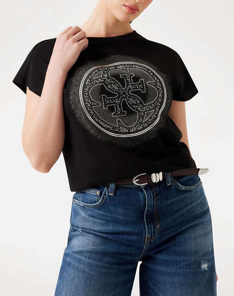 GUESS CN SS 4G SHADED HOTFIX BLUZA DE DAMA