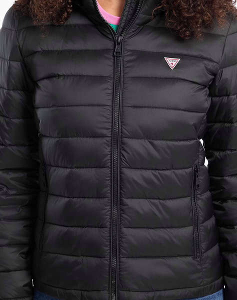 GUESS JEANS GJ HOODED PUFFER GEACA DE DAMA