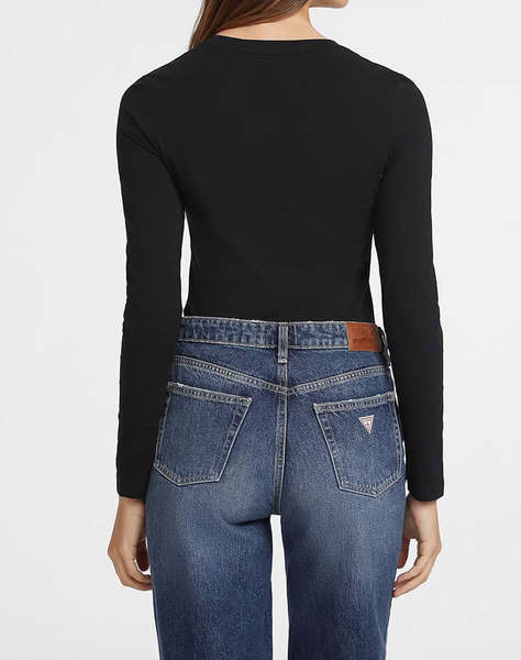 GUESS JEANS GJ LS VN SLIM MINI AMERICA TEE BLUZA DE DAMA