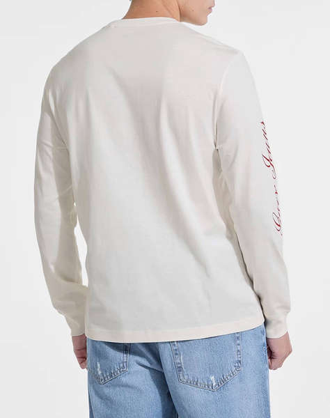 GUESS JEANS GJ CN LS REG PRINT ON SLEEVE BLUZA DE BARBATI