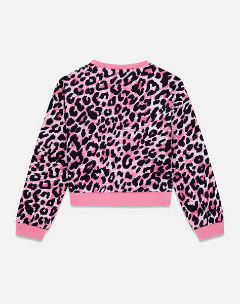 GUESS CROP LS ACTIVE TOP BLUZA DE COPII GIRL