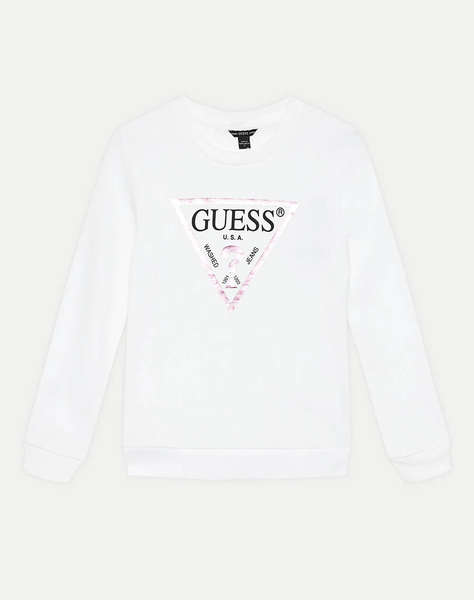 GUESS LS ACTIVEWEAR_CORE BLUZA DE COPII GIRL