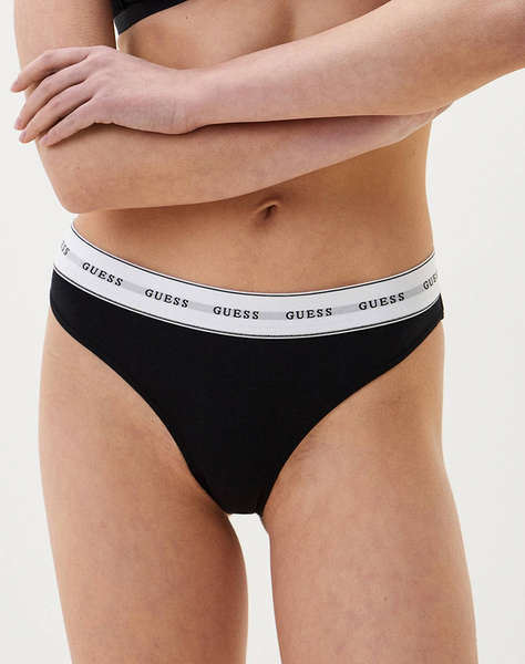 GUESS UNDERWEAR CARRIE NEW BRAZILIAN - ECO CUDDLE JERSEY 180 gr DE DAMA