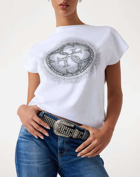 GUESS CN SS 4G SHADED HOTFIX BLUZA DE DAMA