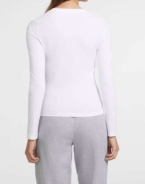 GUESS JEANS GJ LS CN SLIM LOGO EMB TEE BLUZA DE DAMA