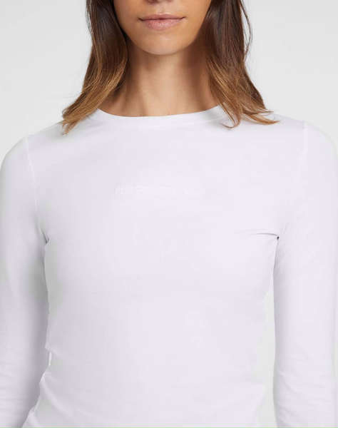 GUESS JEANS GJ LS CN SLIM LOGO EMB TEE BLUZA DE DAMA