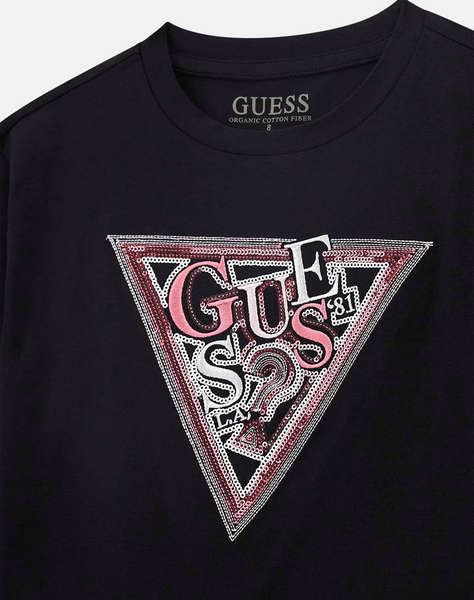 GUESS LS T-SHIRT BLUZA DE COPII GIRL