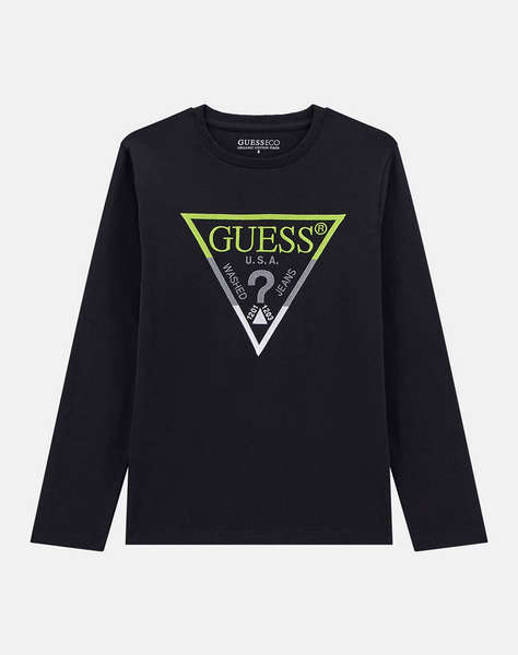 GUESS LS T-SHIRT BLUZA DE COPII BOY