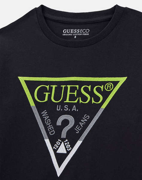 GUESS LS T-SHIRT BLUZA DE COPII BOY