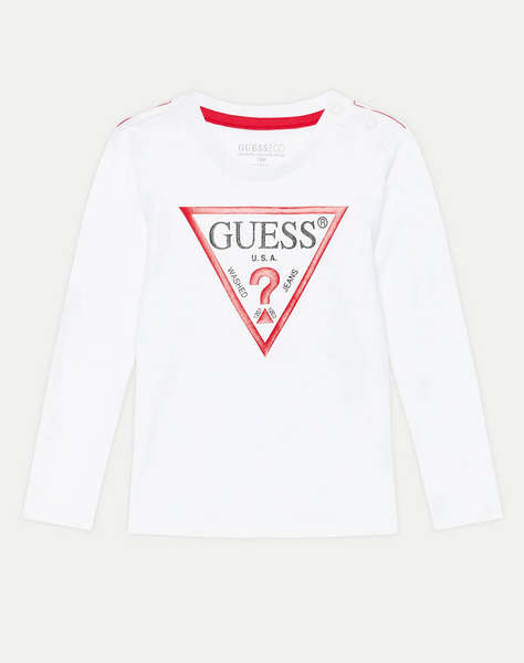 GUESS LS T-SHIRT_CORE BANGLADESH DE COPII BOY