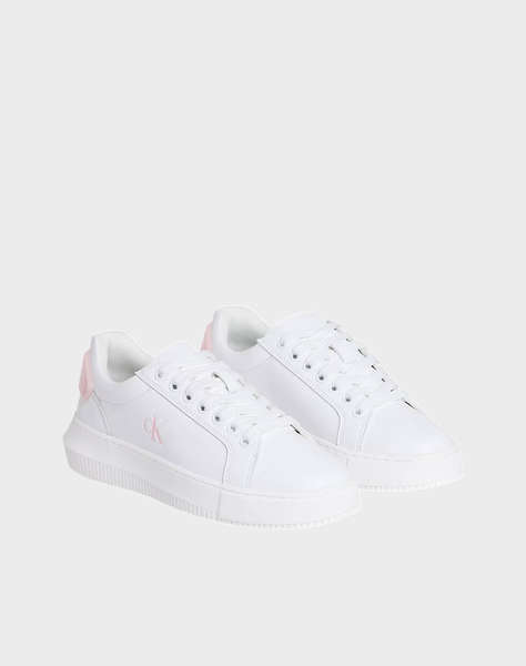 CALVIN KLEIN JEANS CHUNKY CUPSOLE RU PATCH LTH WN