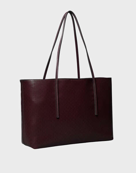 CALVIN KLEIN JEANS AOP TOTE W/ POUCH ON STRAP (Dimensiuni: 39 x 28 x 13cm.)