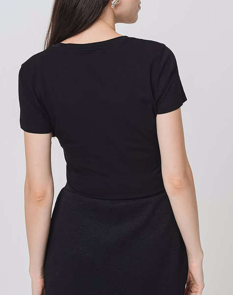 GUESS CN SS ANIMALIER BOXY PRINT BLUZA DE DAMA