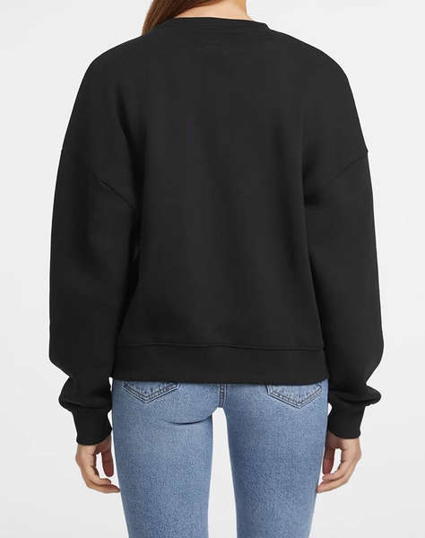 GUESS JEANS GJ CN OS ICONIC TRIANGLE SWEAT BLUZA DE DAMA