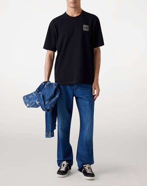 GUESS SS CN PATCH AT CHEST TEE BLUZA DE BARBATI