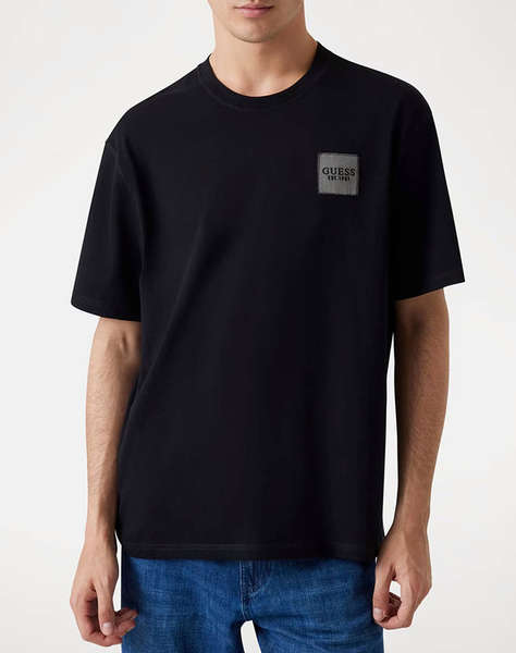 GUESS SS CN PATCH AT CHEST TEE BLUZA DE BARBATI