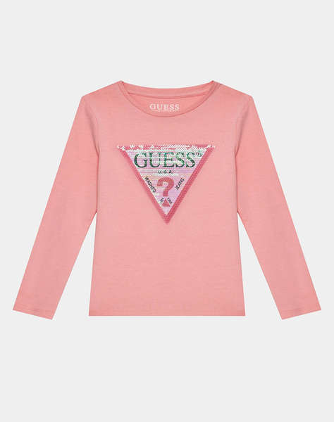 GUESS LS T-SHIRT BANGLADESH DE COPII GIRL